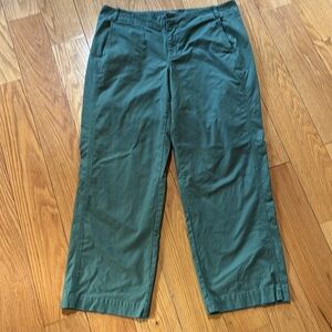 COPY - Khaki green pants A New Day stretch 16 wide leg lightweight